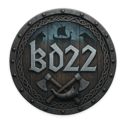 bd22 গেম লোগো